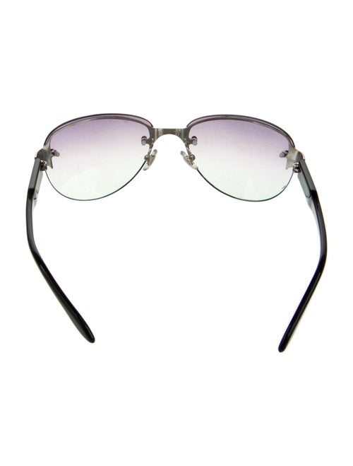 Kieselstein-Cord Shield Gradient Sunglasses