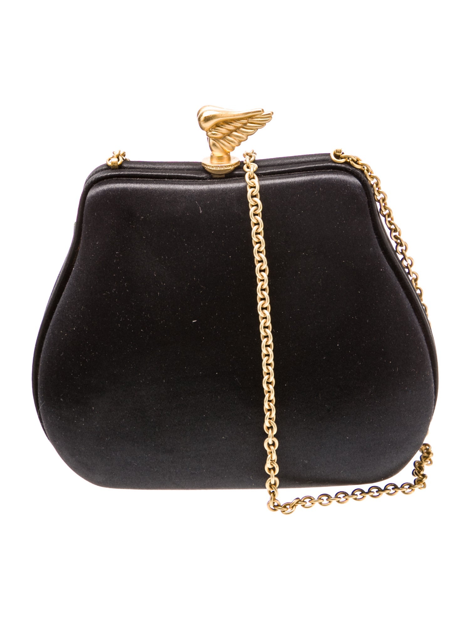 Kieselstein-Cord Satin Shoulder Bag