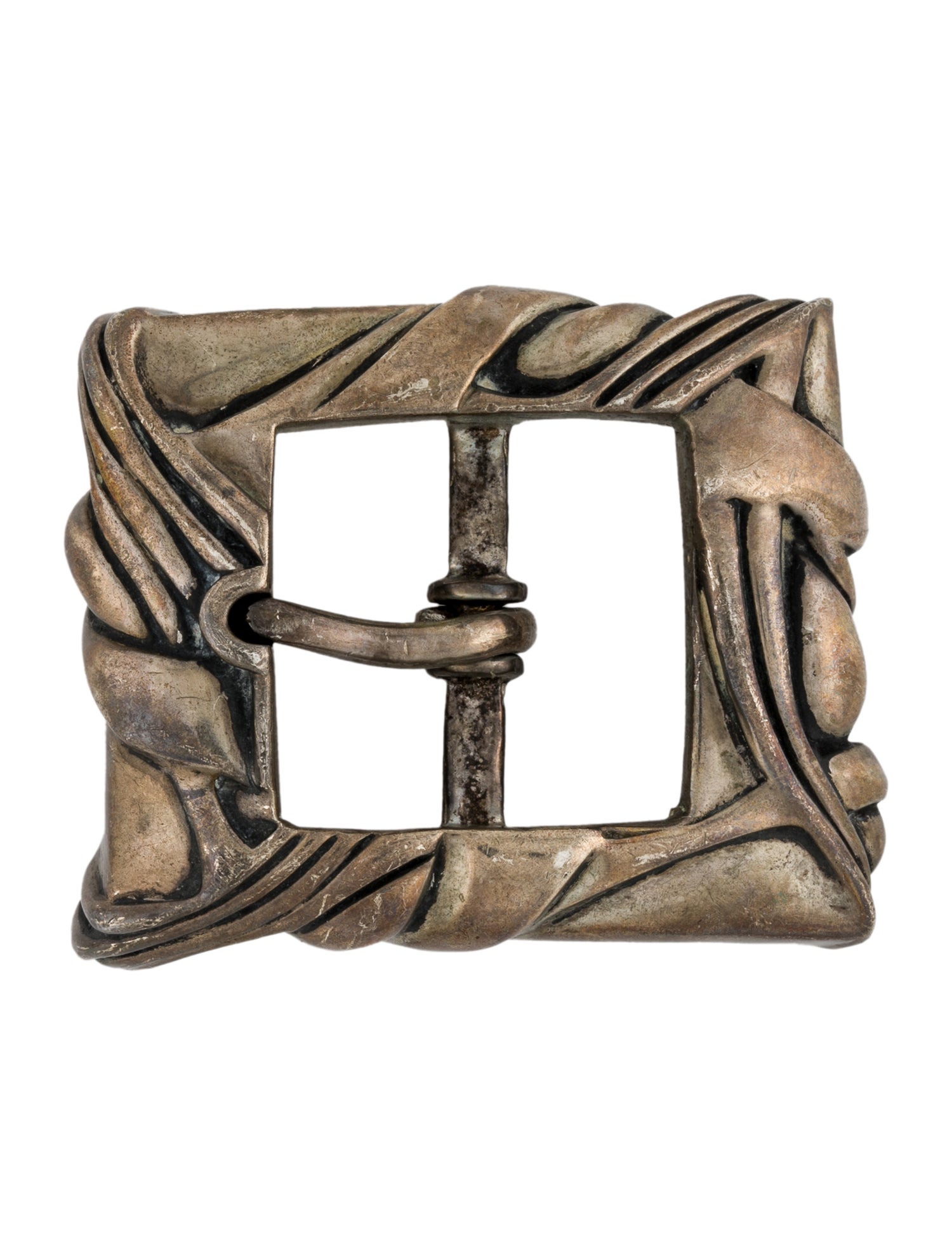 Kieselstein-Cord Men's Metal Belt Buckle