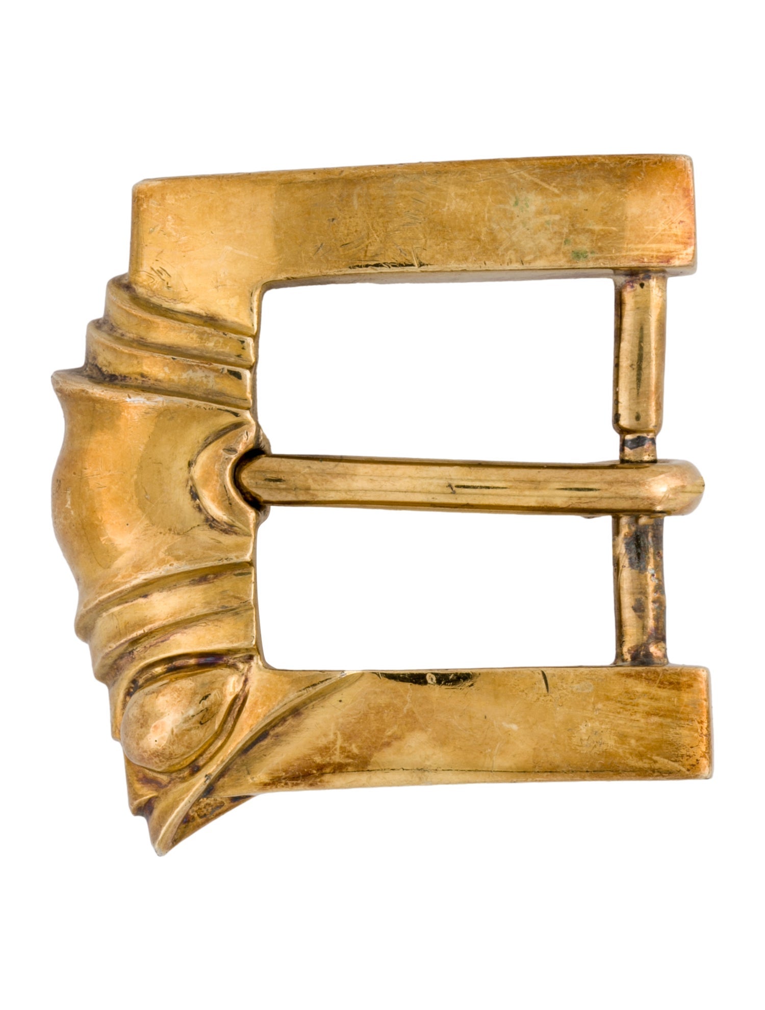 Kieselstein-Cord Men's Metal Belt Buckle