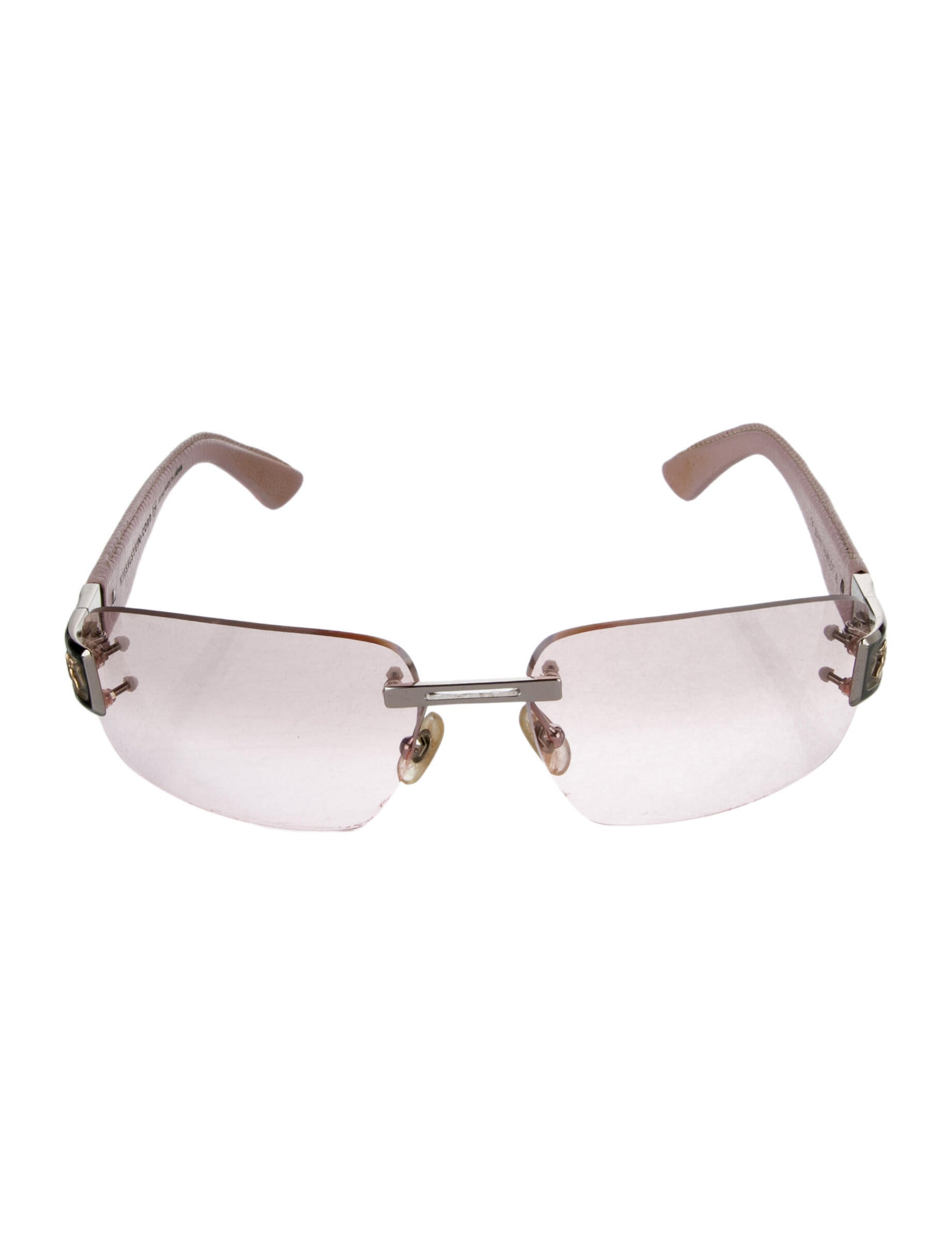 Kieselstein-Cord Shield Mirrored Sunglasses