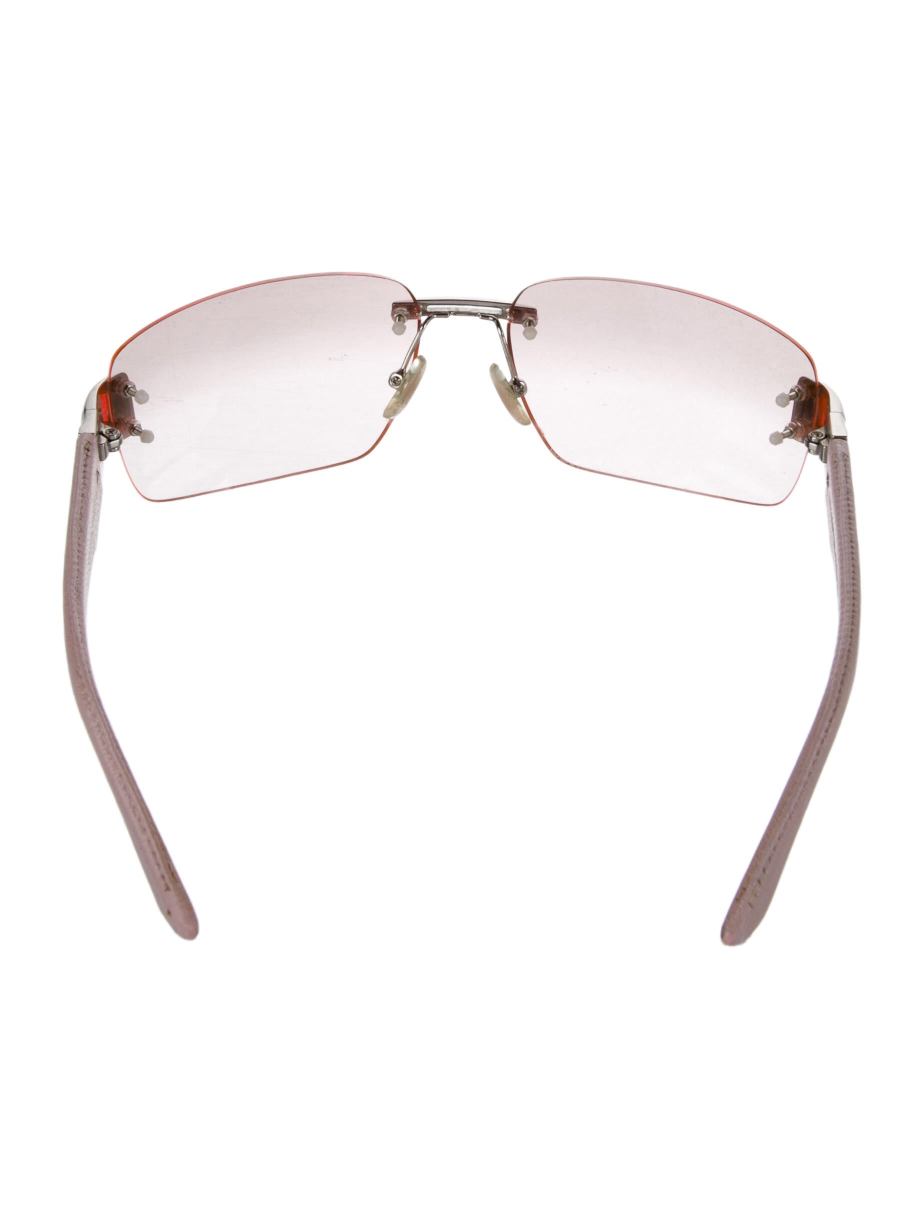 Kieselstein-Cord Shield Mirrored Sunglasses