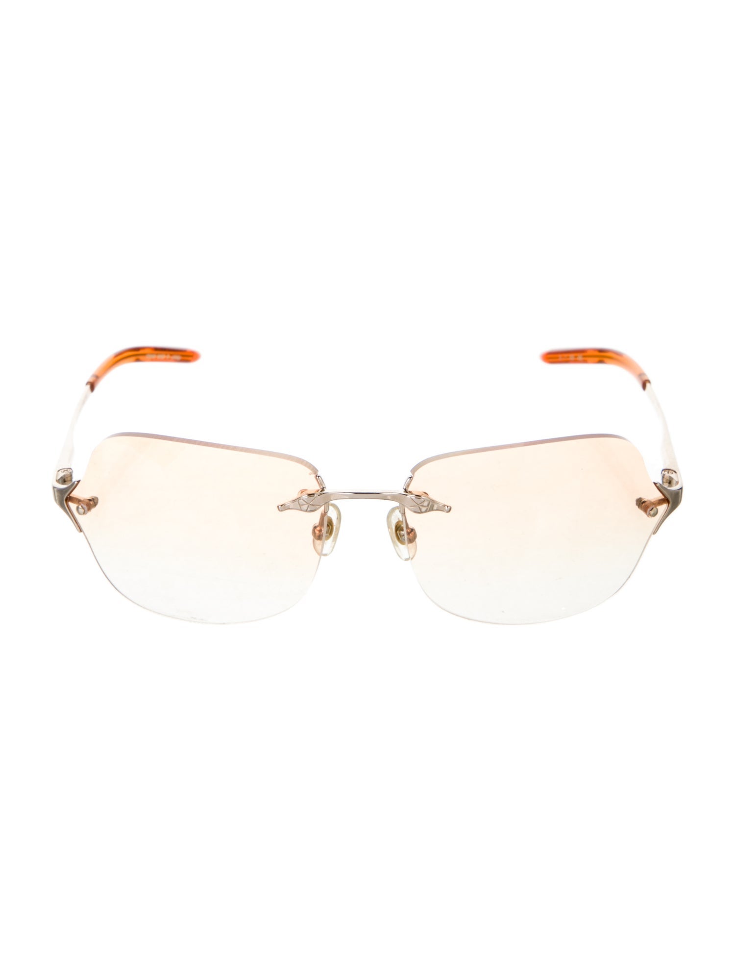 Kieselstein-Cord Oversize Tinted Sunglasses