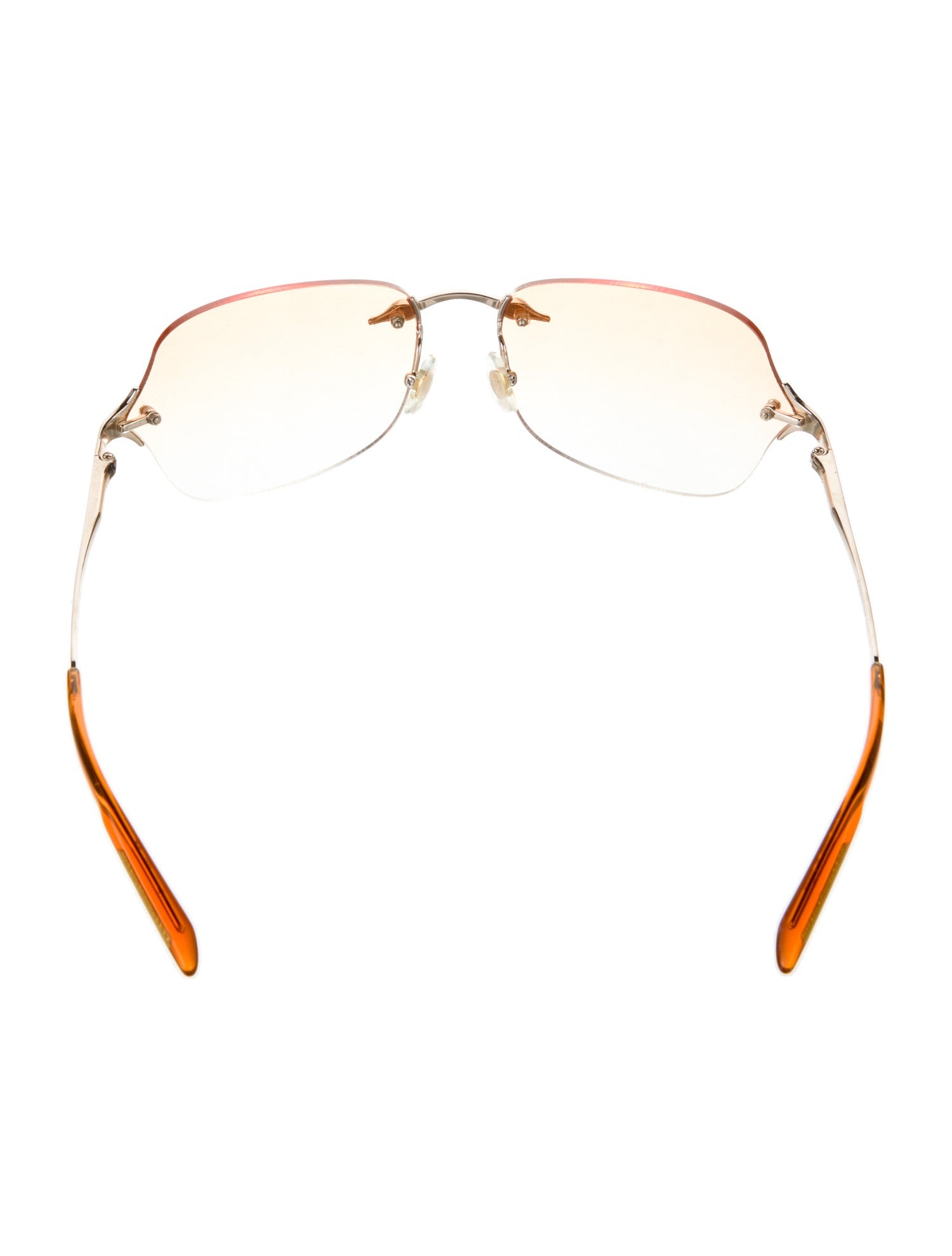 Kieselstein-Cord Oversize Tinted Sunglasses