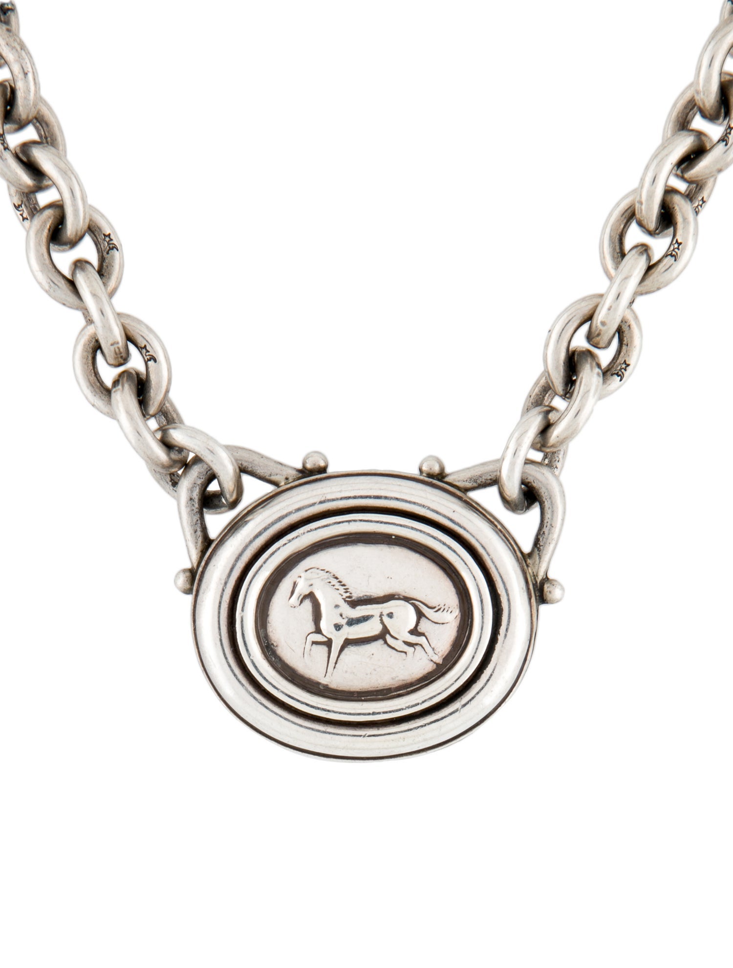 Kieselstein-Cord Vintage Horse Pendant Necklace