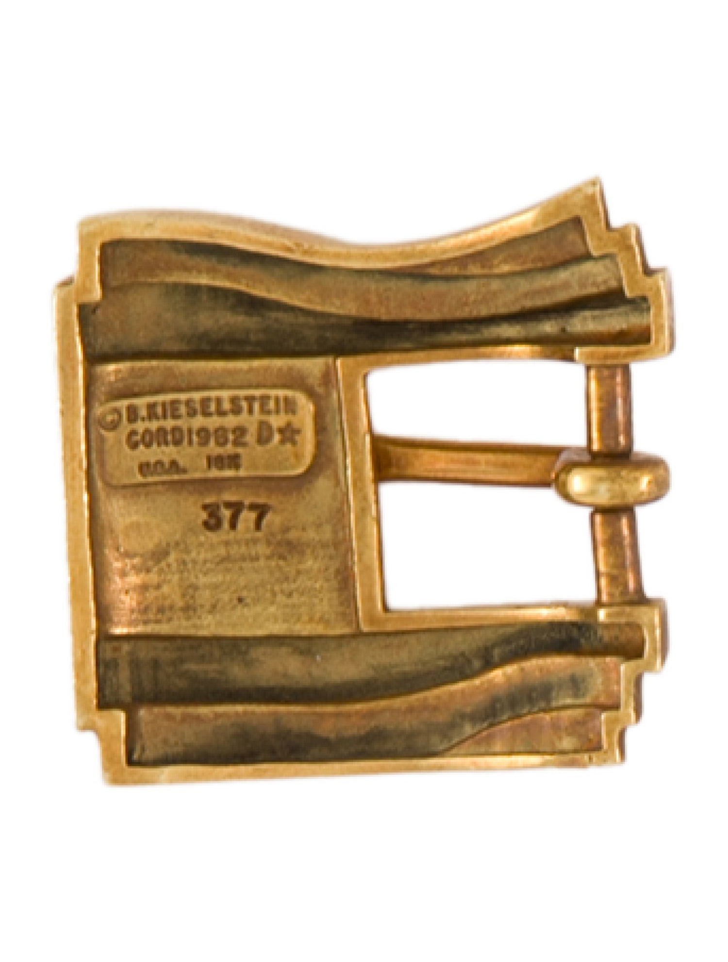 Kieselstein-Cord Metal Belt Kit