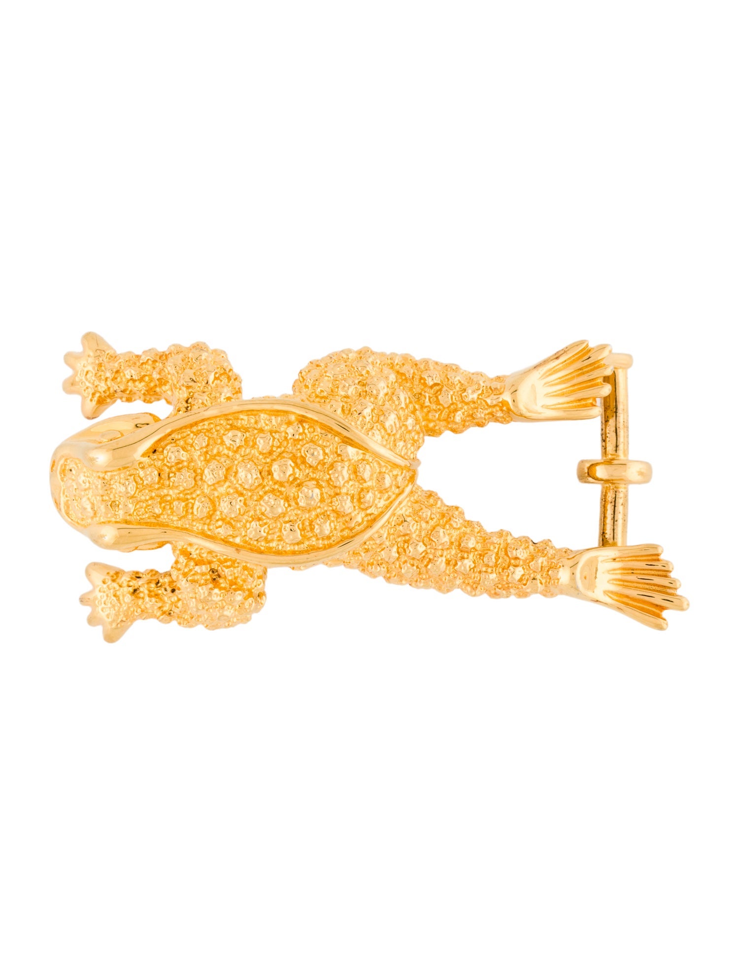 Kieselstein-Cord Belt Buckle