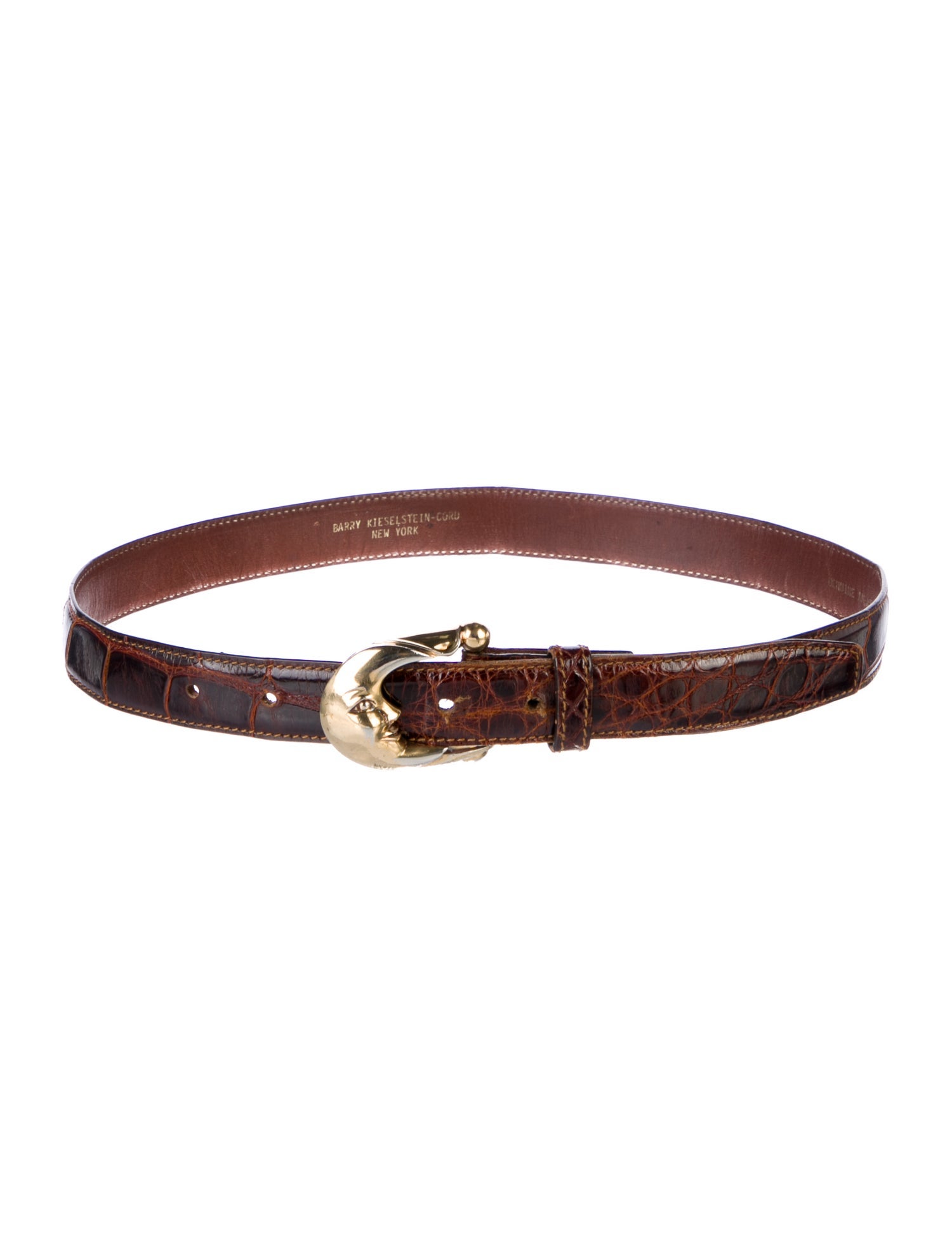 Kieselstein-Cord 578781 Skinny Waist Belt