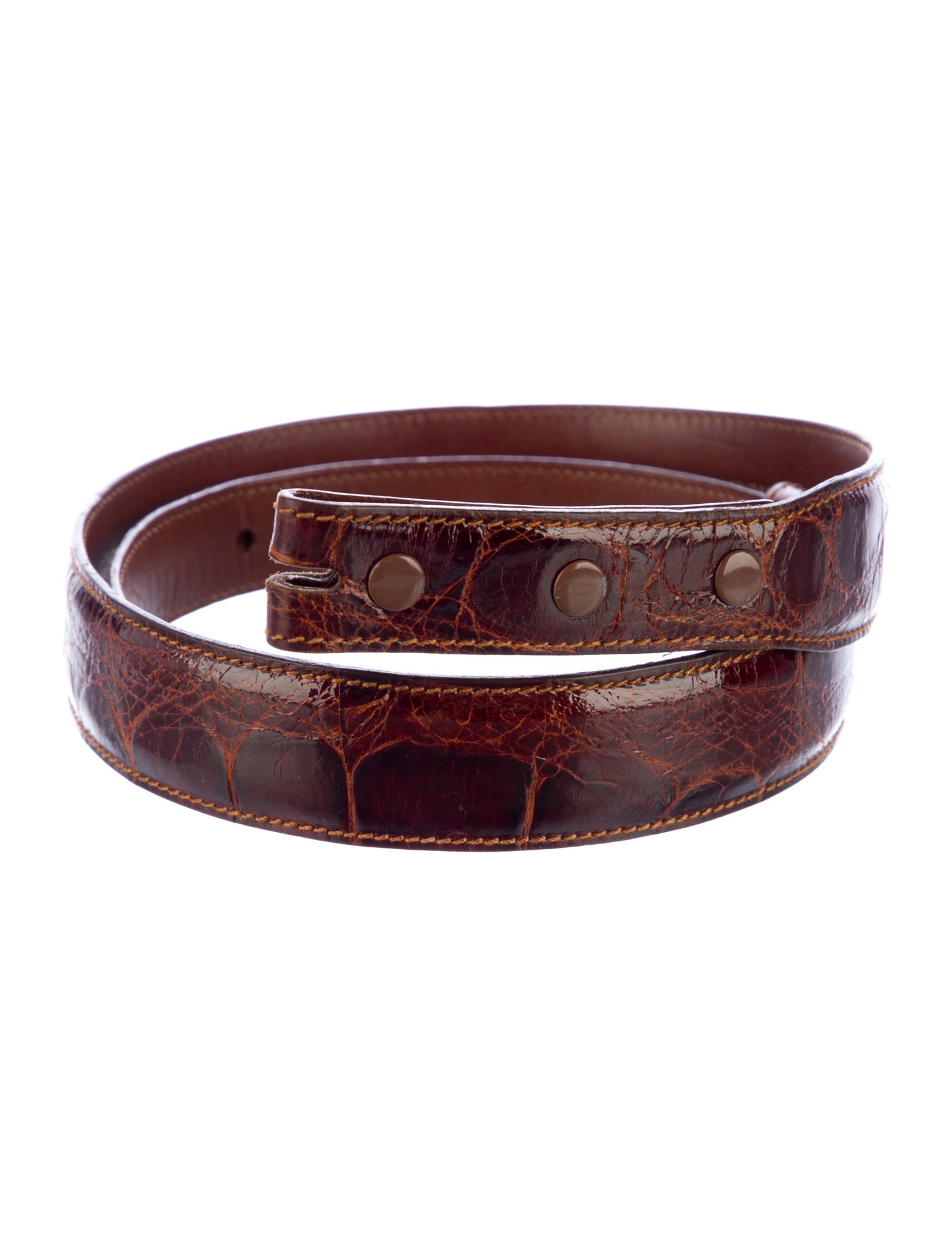 Kieselstein-Cord Leather Belt Kit