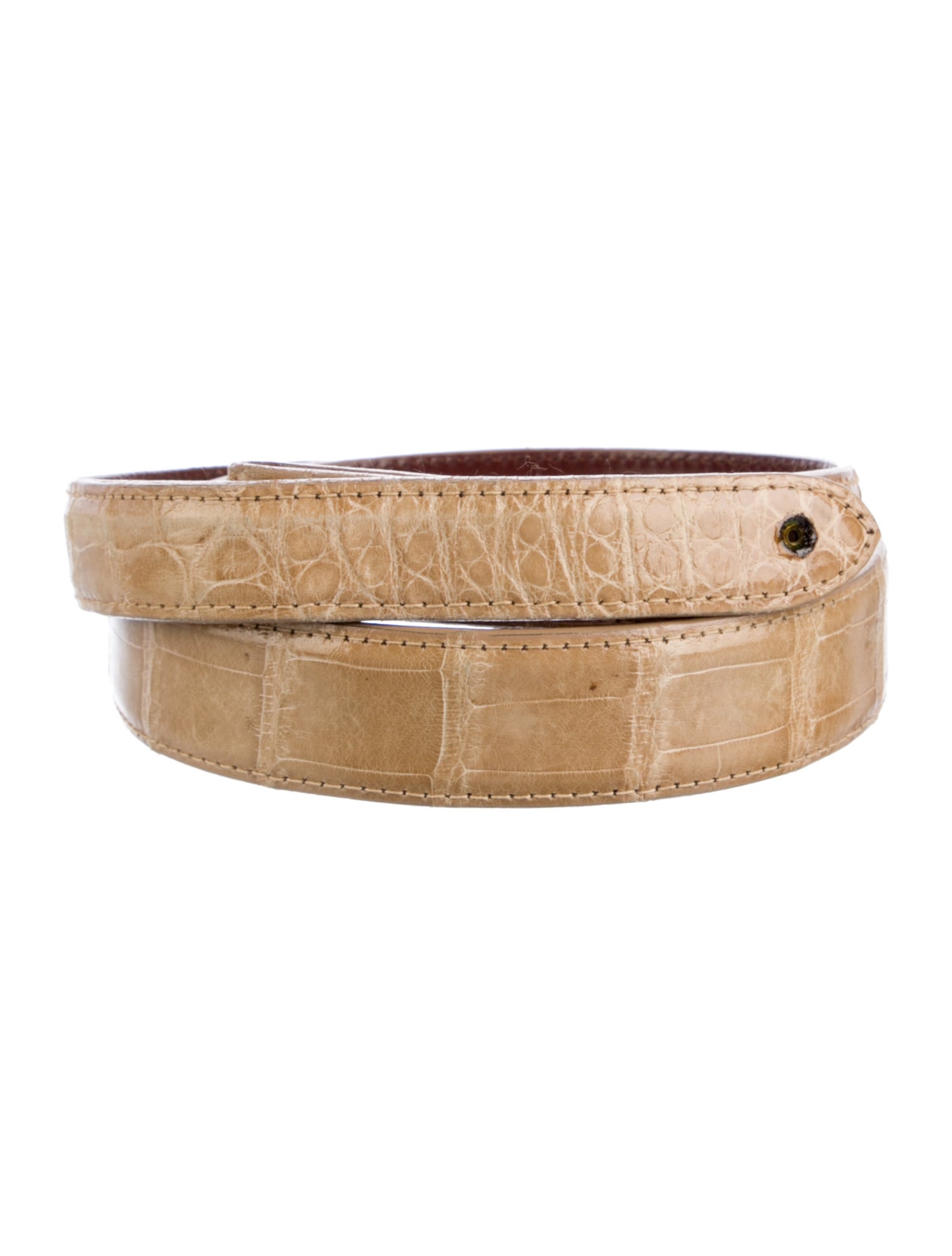 Kieselstein-Cord Leather Belt