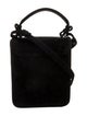 Kieselstein-Cord Suede Top Handle Bag