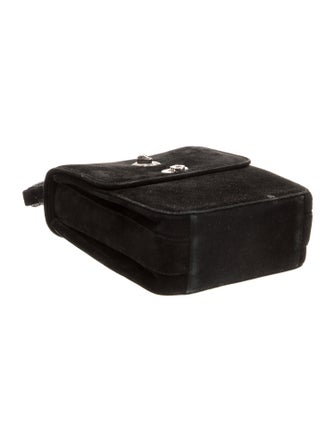 Kieselstein-Cord Suede Top Handle Bag