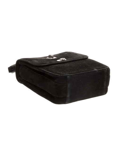 Kieselstein-Cord Suede Top Handle Bag