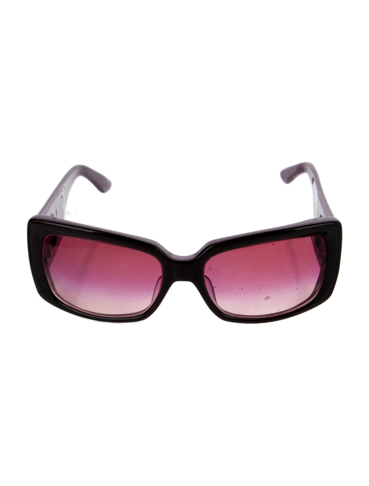 Kieselstein-Cord Square Gradient Sunglasses