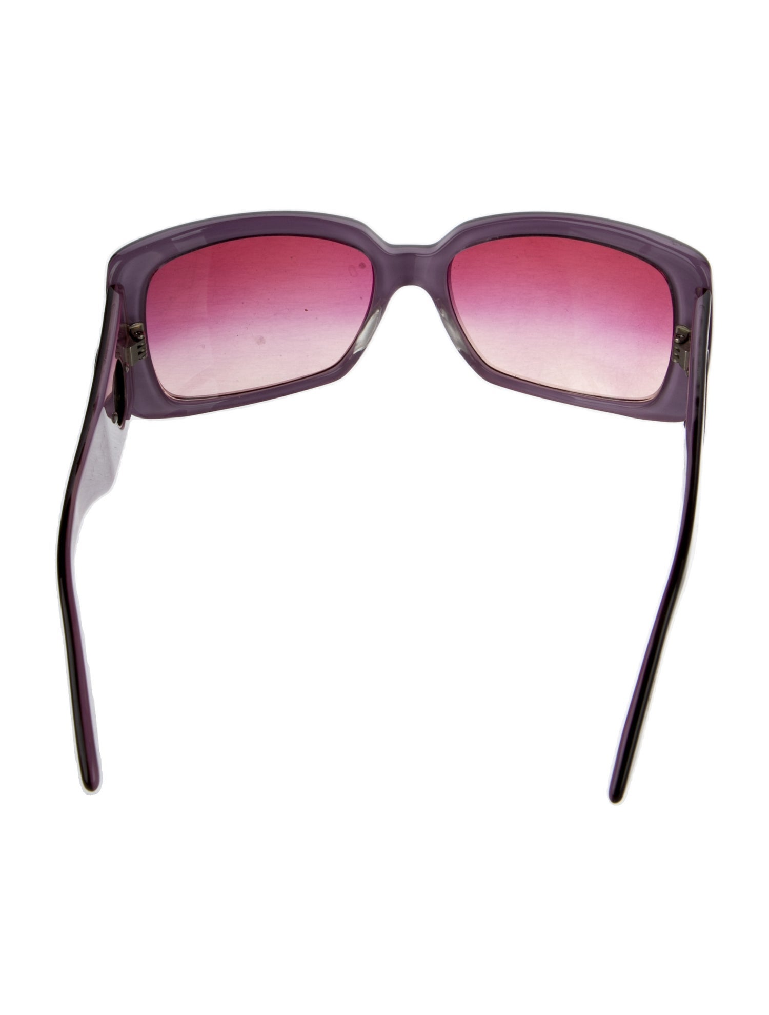 Kieselstein-Cord Square Gradient Sunglasses