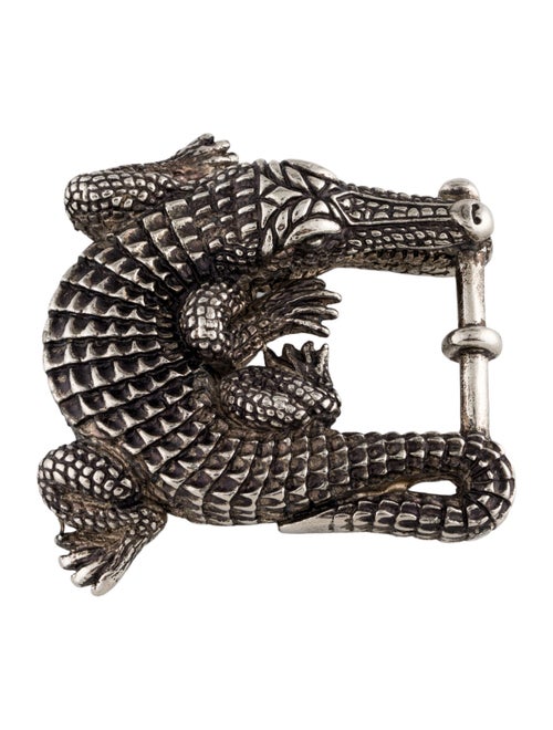 Kieselstein-Cord Sterling Silver Metal Buckle