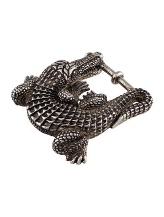 Kieselstein-Cord Sterling Silver Metal Buckle