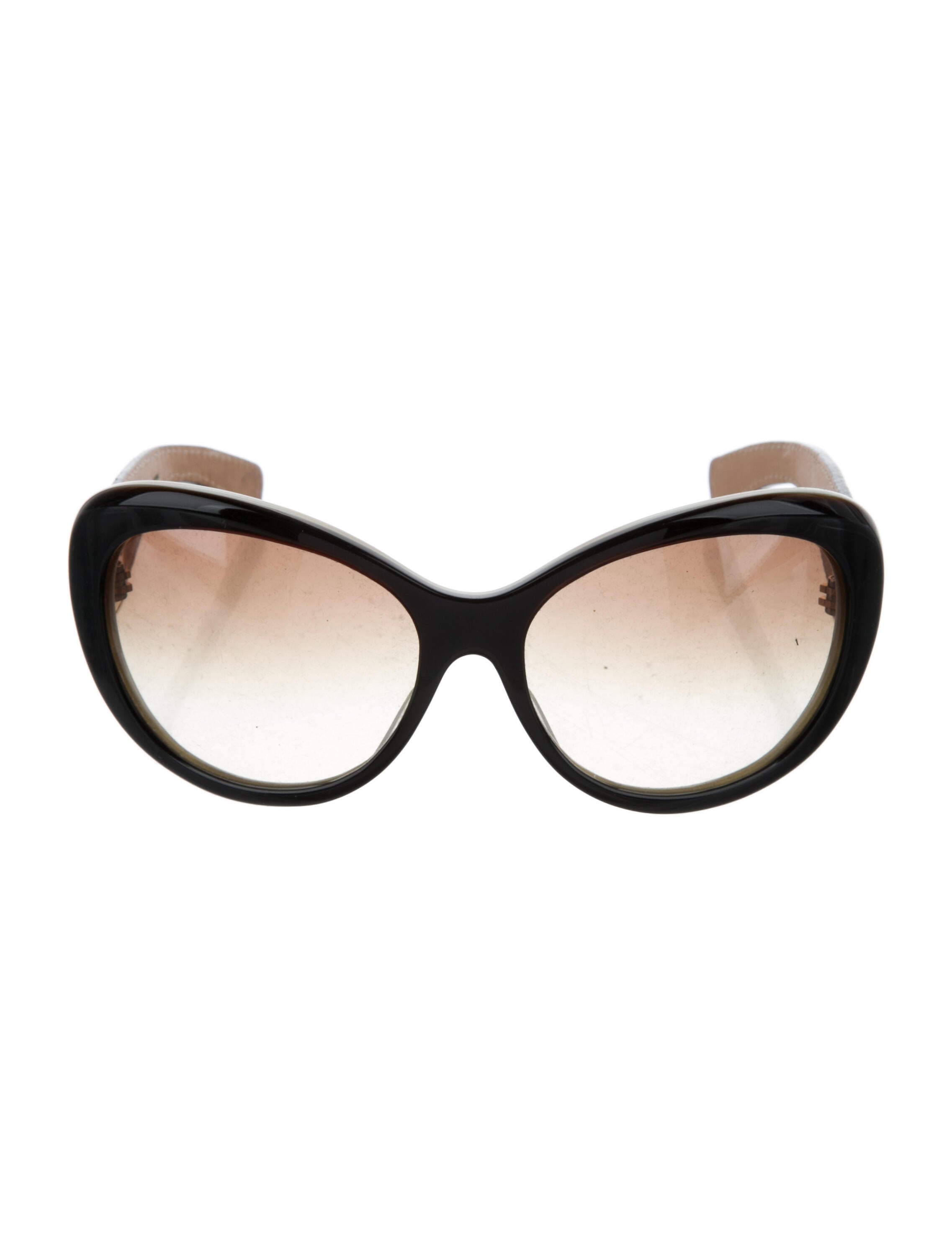 Kieselstein-Cord Oversize Gradient Sunglasses