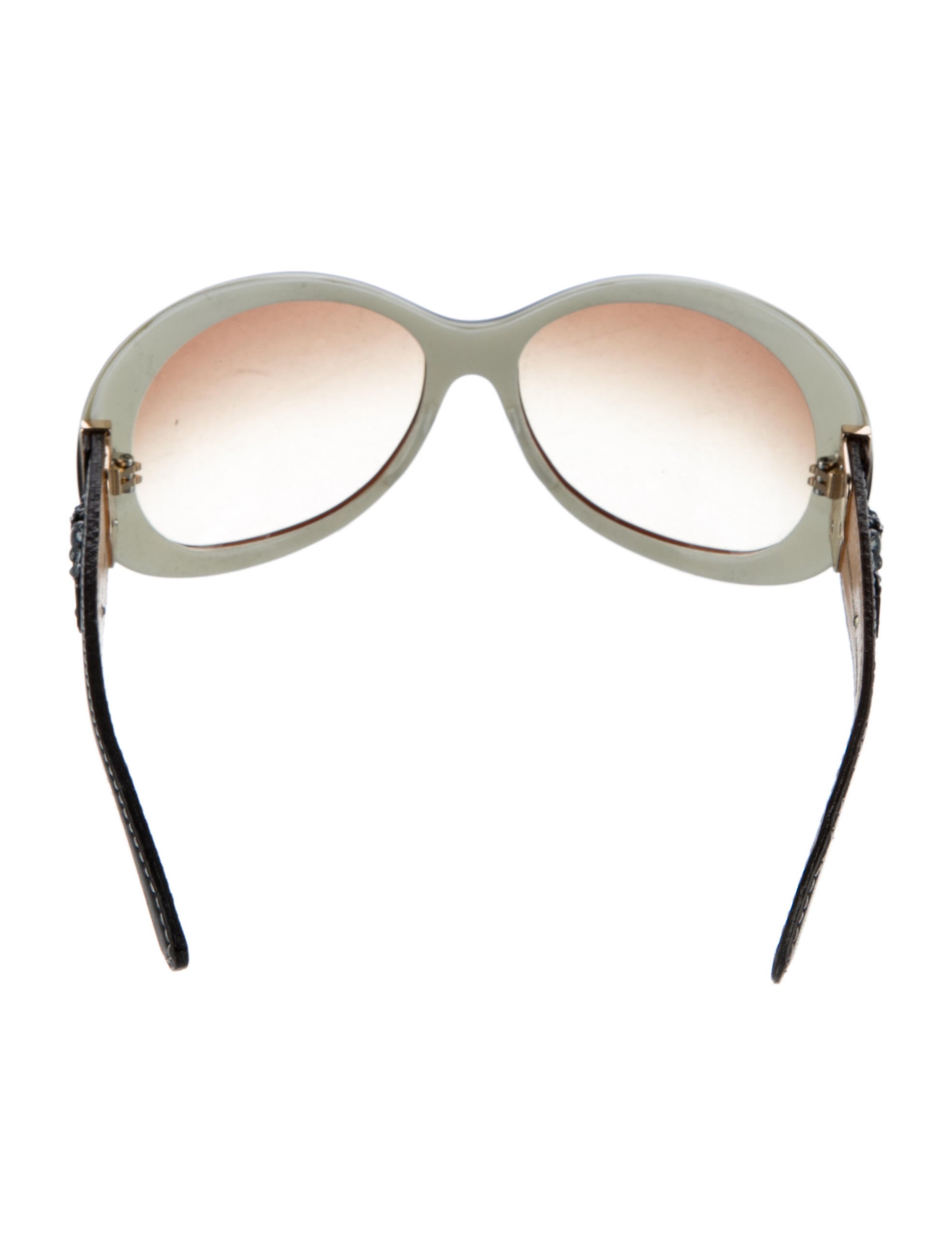 Kieselstein-Cord Oversize Gradient Sunglasses