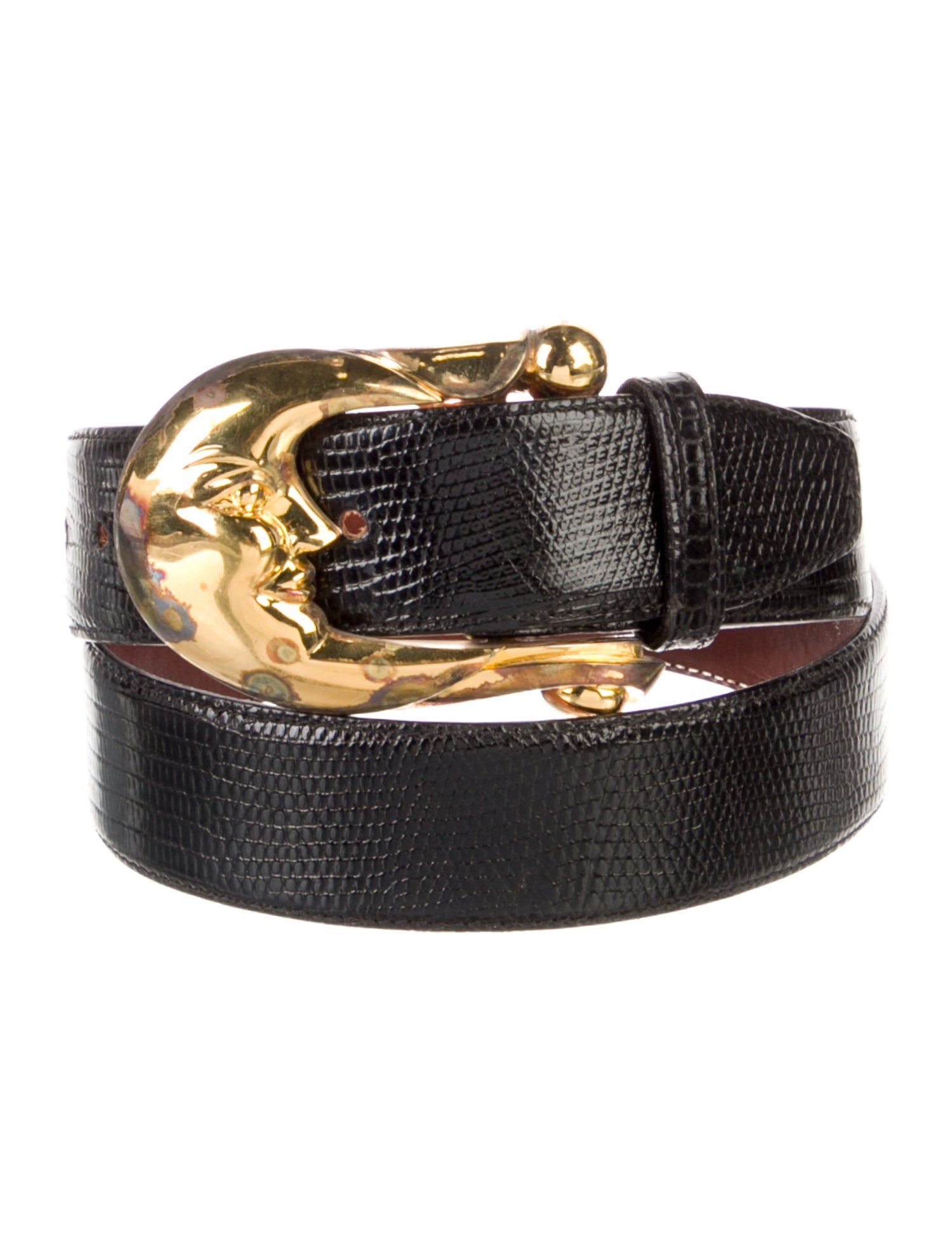 Kieselstein-Cord Lizard Belt