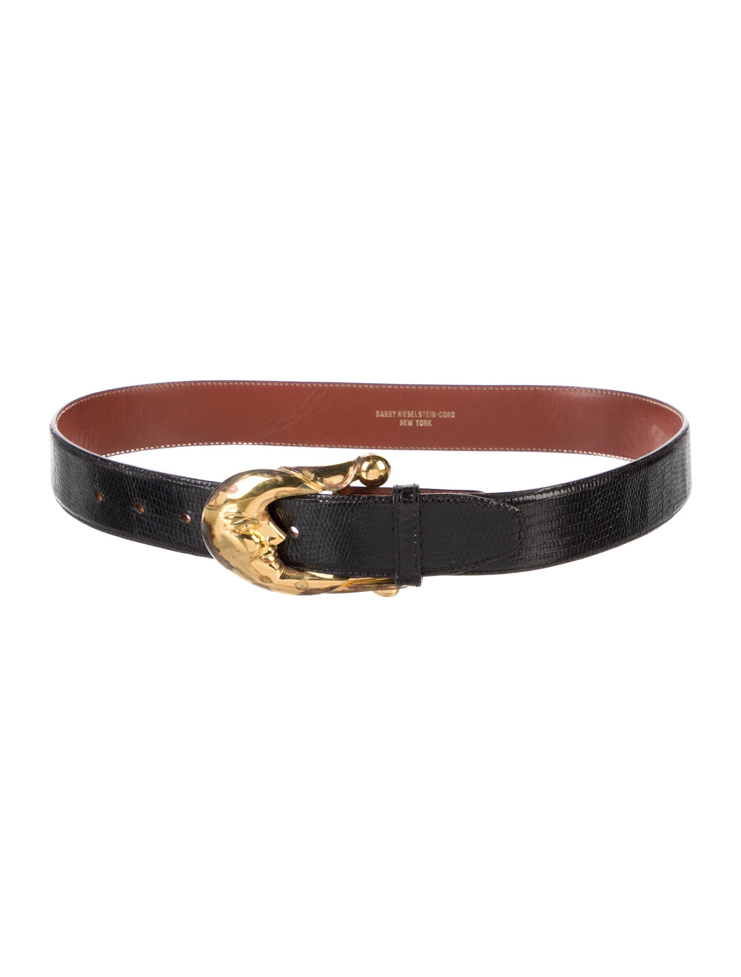 Kieselstein-Cord Lizard Belt