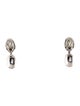 Kieselstein-Cord Two Tone Oval Drop Earrings