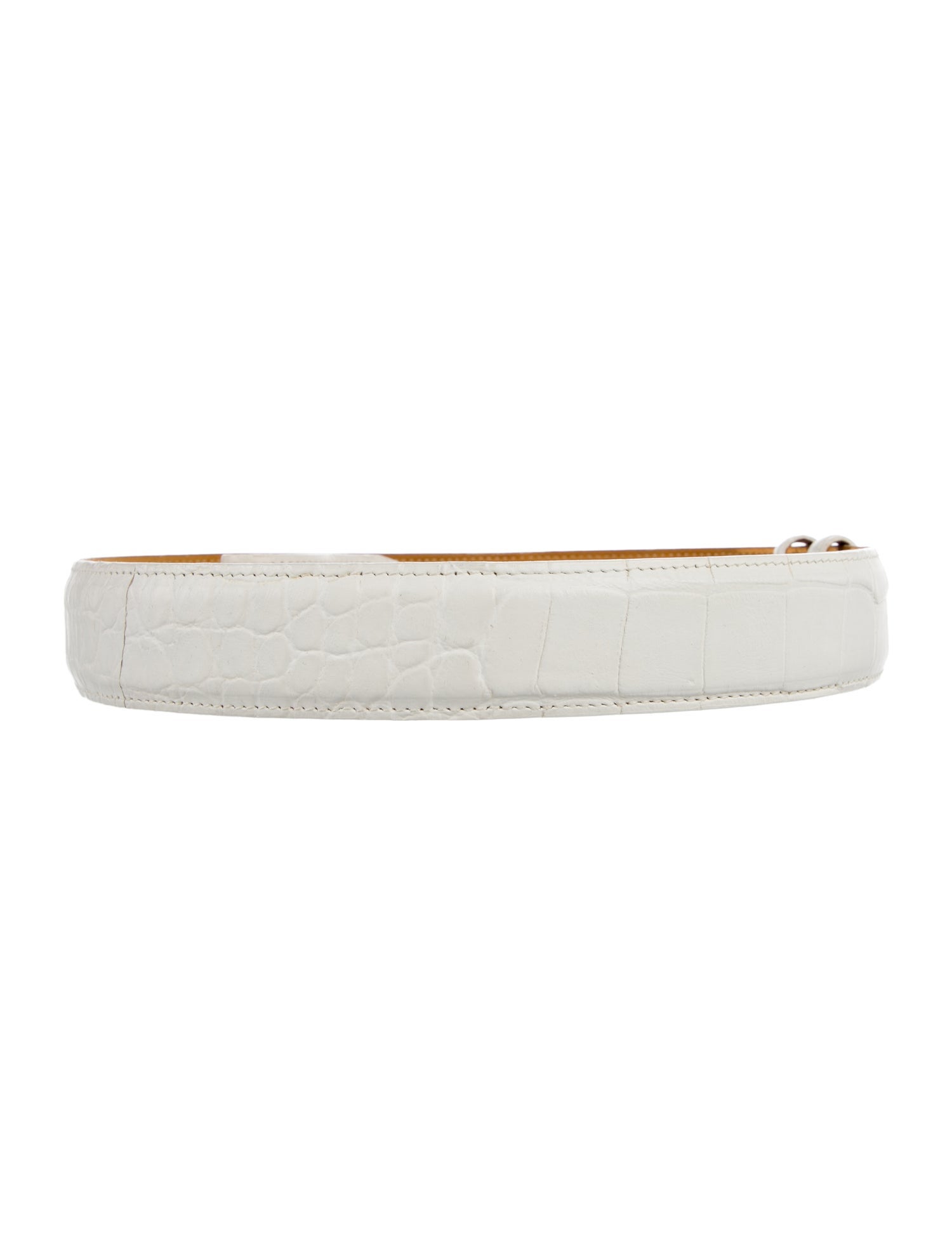 Kieselstein-Cord Alligator Waist Belt