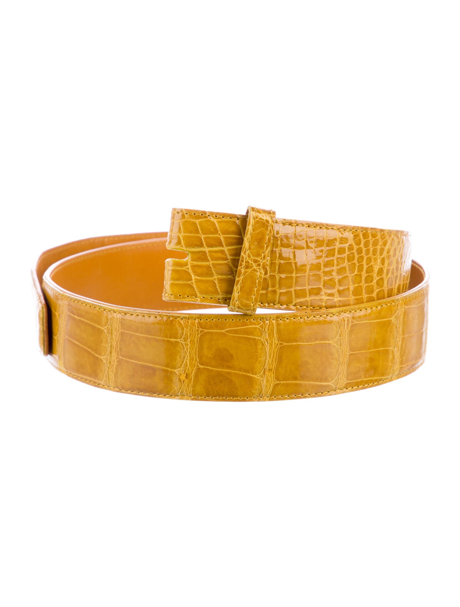 Kieselstein-Cord Leather Belt Kit