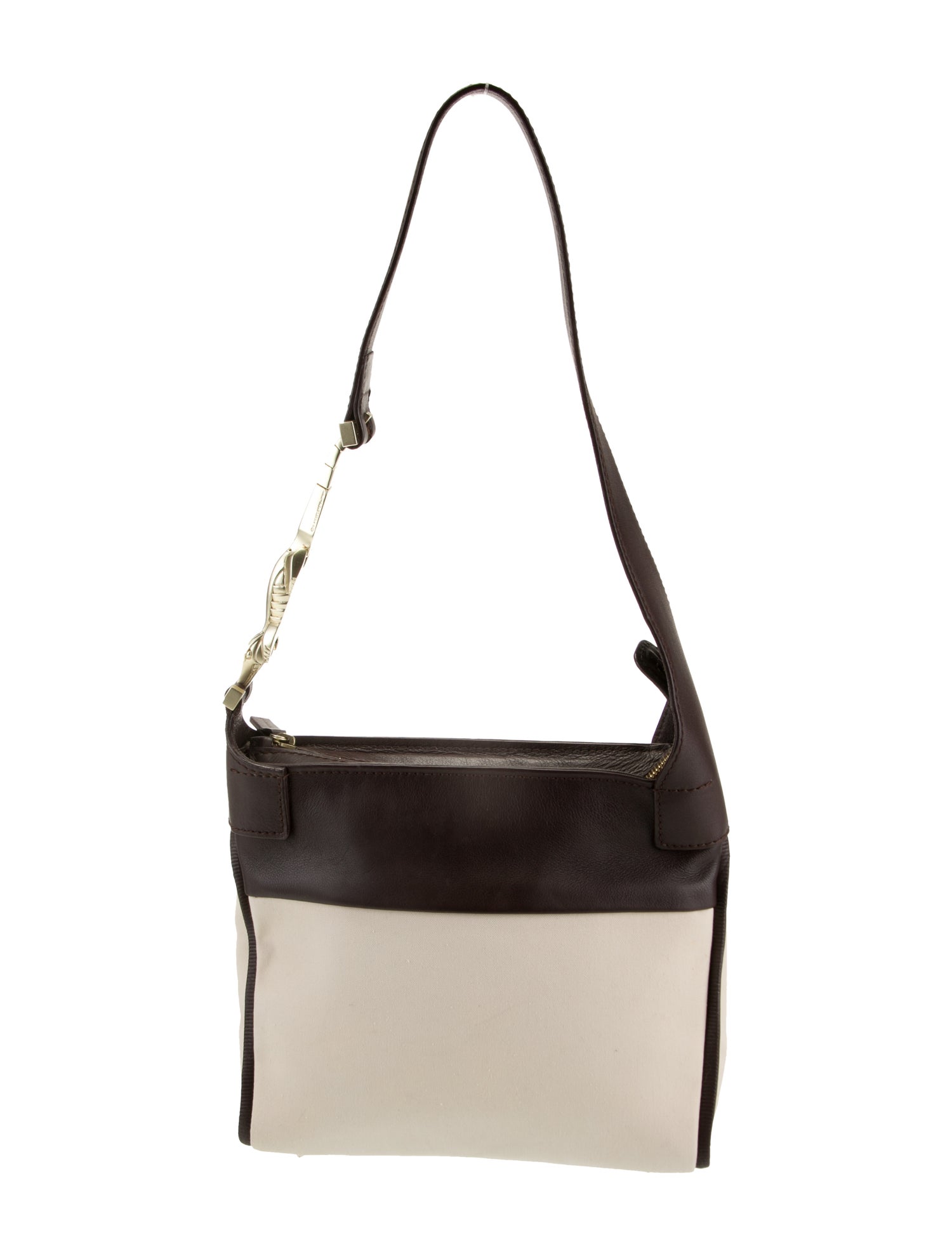 Kieselstein-Cord Canvas Shoulder Bag