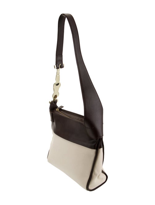 Kieselstein-Cord Canvas Shoulder Bag