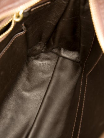 Kieselstein-Cord Canvas Shoulder Bag