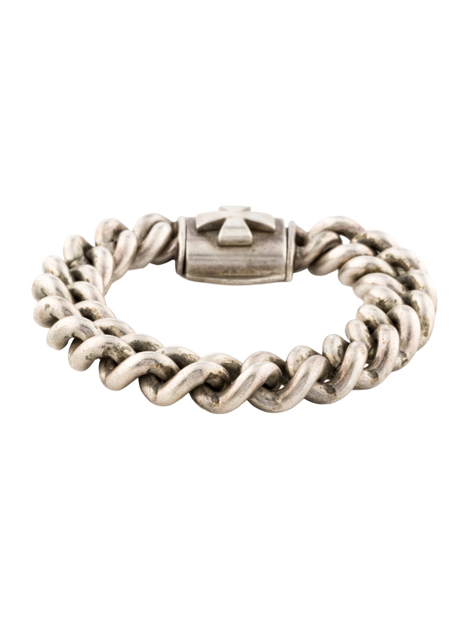 Kieselstein-Cord Curb Chain Bracelet