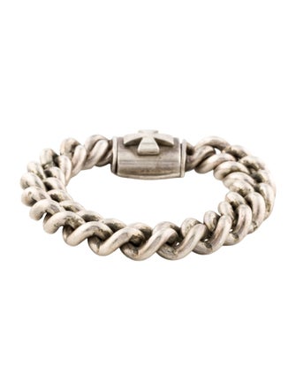 Kieselstein-Cord Curb Chain Bracelet
