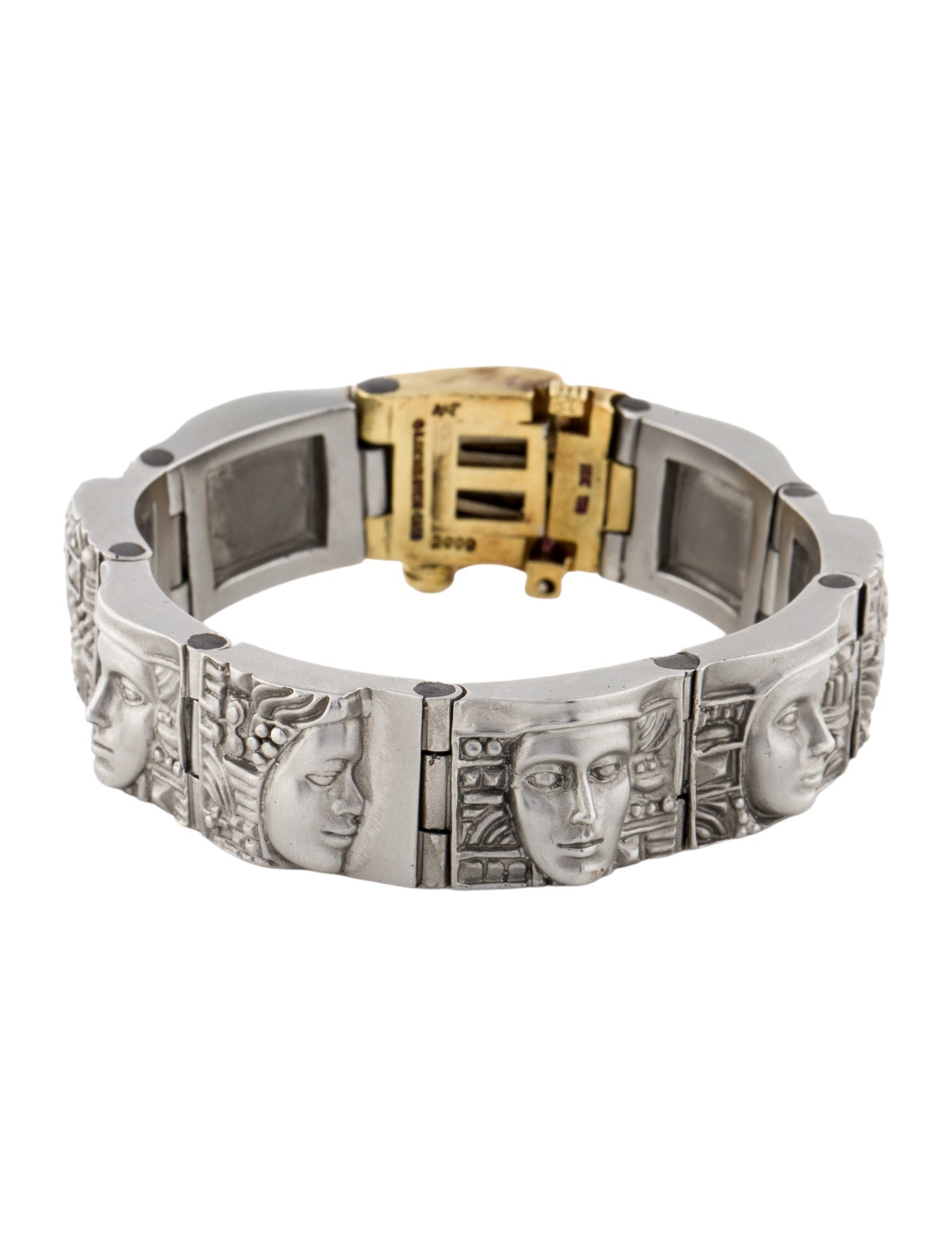 Kieselstein-Cord Vintage Women Of The World Link Bracelet