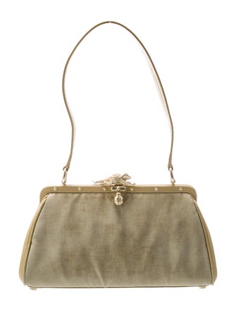 Kieselstein-Cord Leather Top Handle Bag