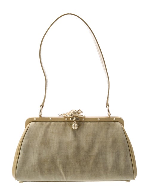 Kieselstein-Cord Leather Top Handle Bag