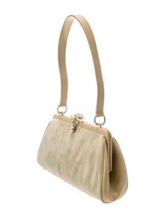 Kieselstein-Cord Leather Top Handle Bag