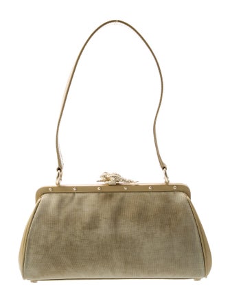 Kieselstein-Cord Leather Top Handle Bag