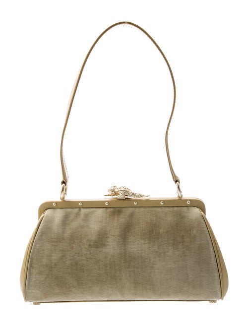 Kieselstein-Cord Leather Top Handle Bag