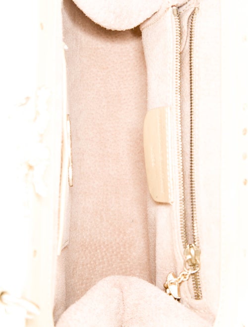 Kieselstein-Cord Leather Top Handle Bag