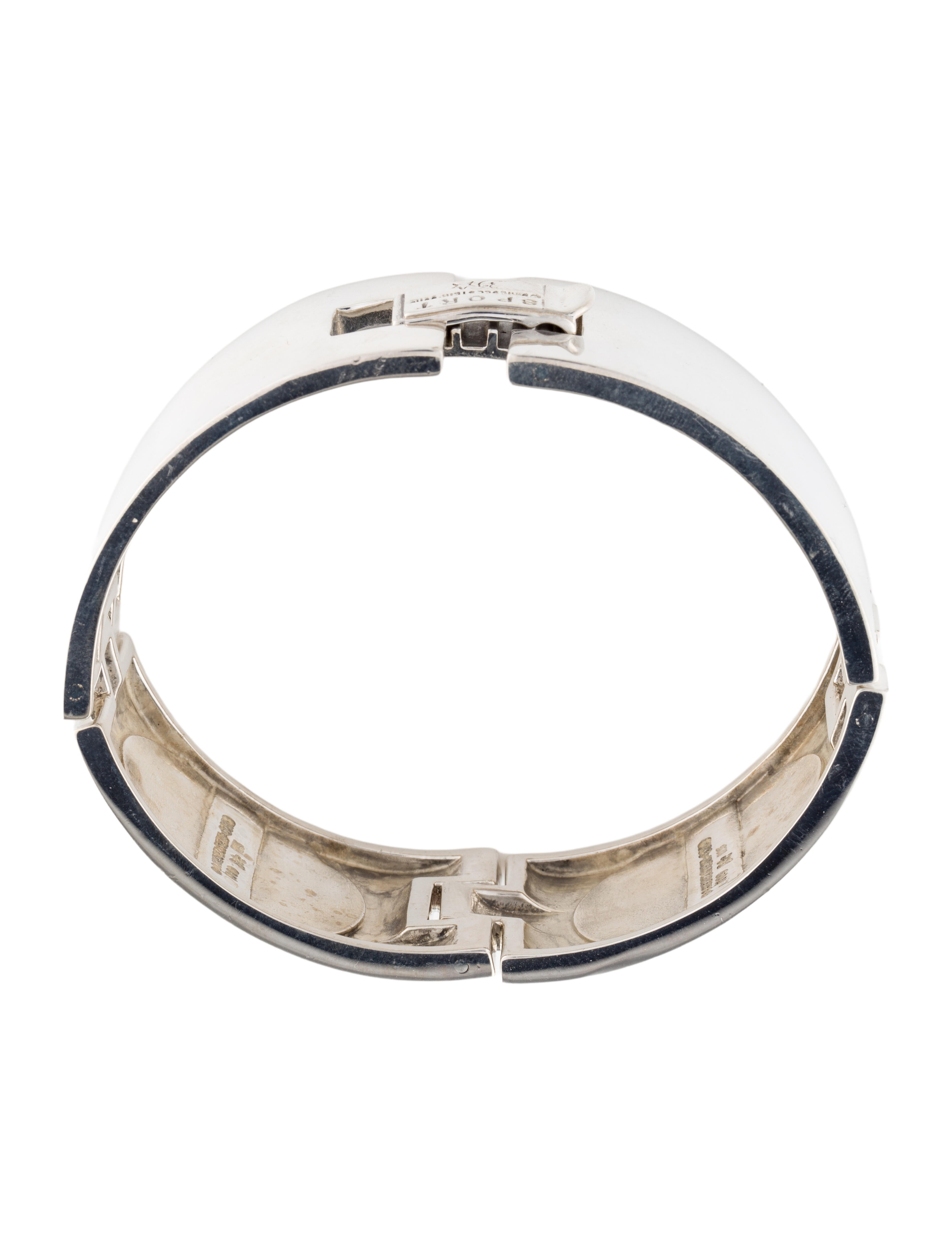 Kieselstein-Cord Plaque Link Bracelet