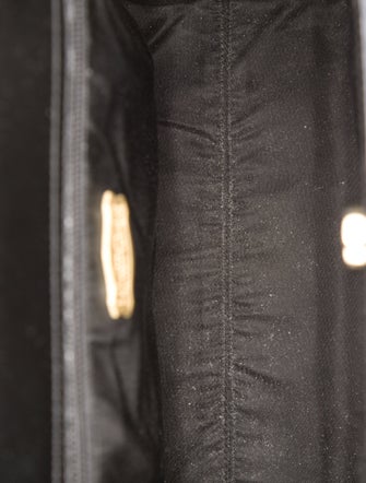 Kieselstein-Cord Patent Leather Top Handle Bag