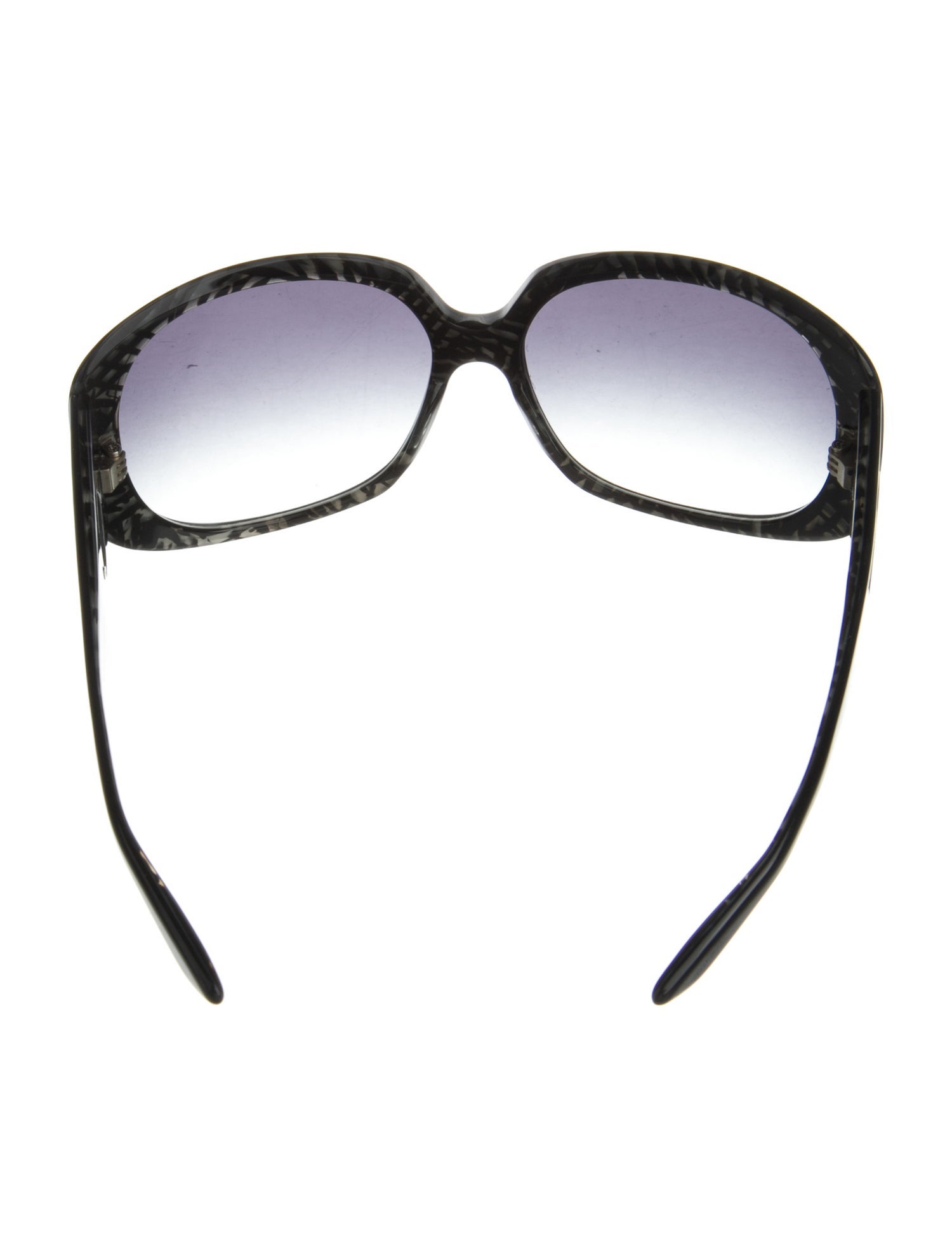 Kieselstein-Cord Oversize Gradient Sunglasses