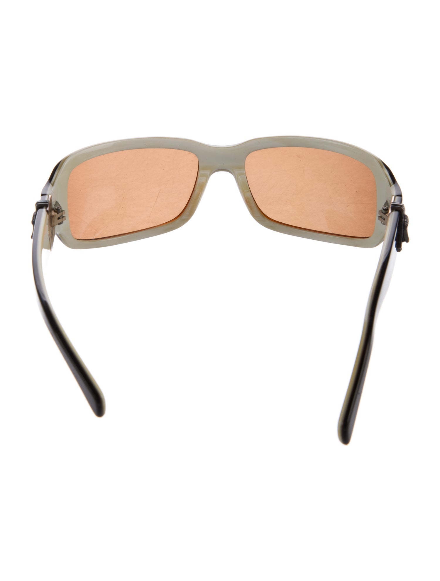 Kieselstein-Cord Square Tinted Sunglasses
