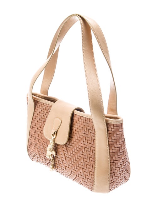 Kieselstein-Cord Leather Top Handle Bag