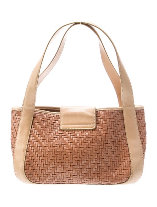 Kieselstein-Cord Leather Top Handle Bag