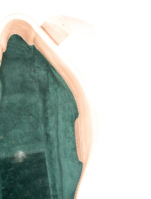 Kieselstein-Cord Leather Top Handle Bag