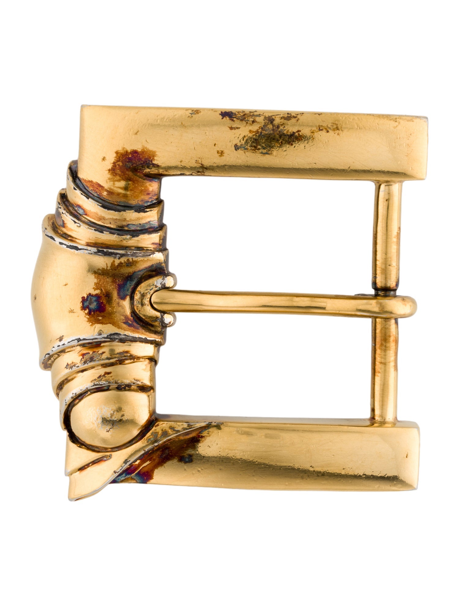 Kieselstein-Cord Metal Buckle