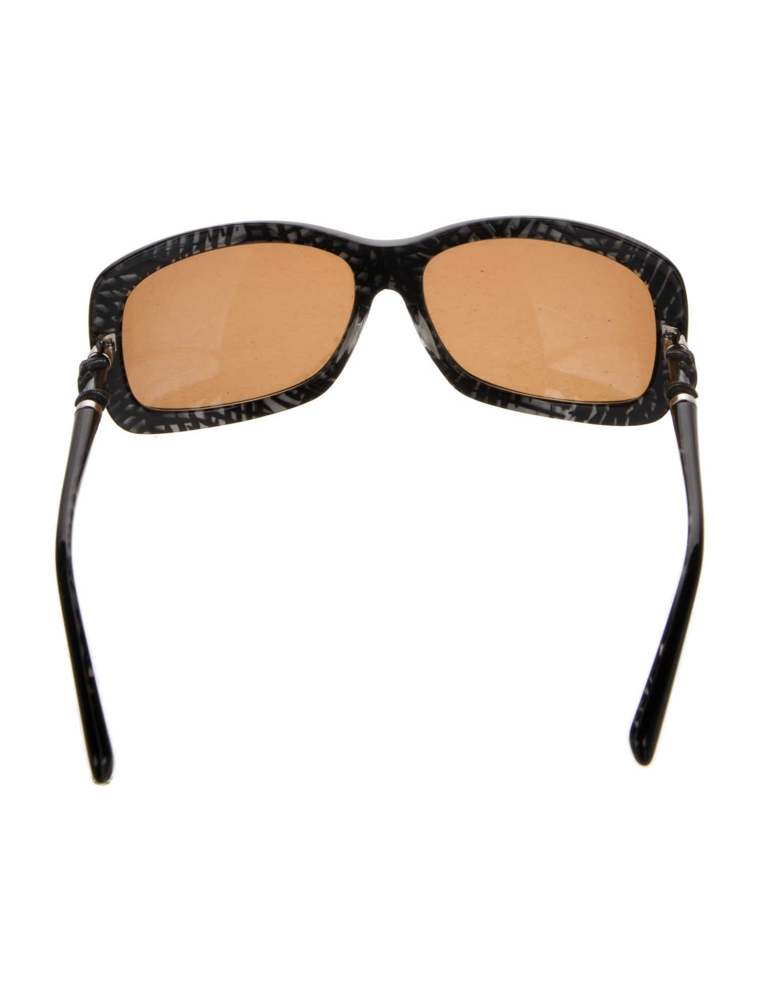 Kieselstein-Cord Warm Lunch Oversize Sunglasses
