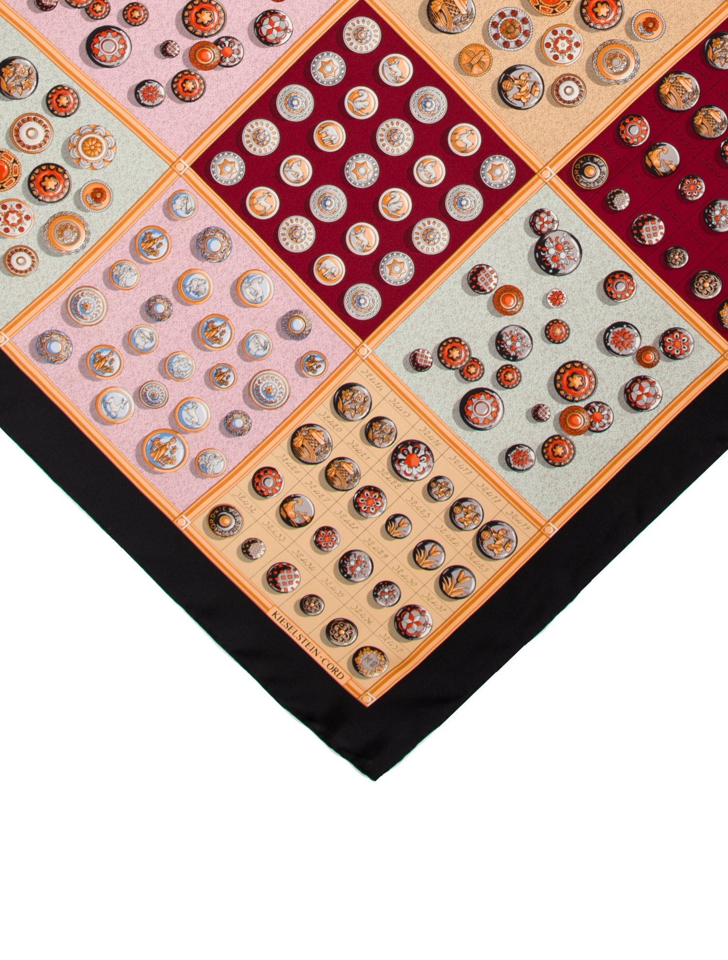 Kieselstein-Cord Silk Printed Scarf